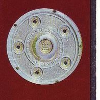 Panini Fussball 1988 Wappen Meisterschale Bild Nr 2