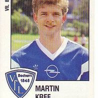 Panini Fussball 1988 Martin Kree VfL Bochum Bild Nr 6