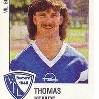 Panini Fussball 1988 Thomas Kempe VfL Bochum Bild Nr 8