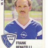 Panini Fussball 1988 Frank Benatelli VfL Bochum Bild Nr 11
