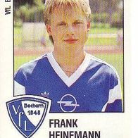 Panini Fussball 1988 Frank Heinemann VfL Bochum Bild Nr 14