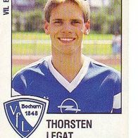 Panini Fussball 1988 Thorsten Legat VfL Bochum Bild Nr 15
