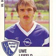 Panini Fussball 1988 Uwe Leifeld VfL Bochum Bild Nr 16