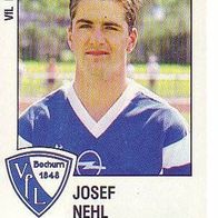 Panini Fussball 1988 Josef Nehl VfL Bochum Bild Nr 18