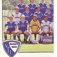 Panini Fussball 1988 Teilbild VfL Bochum Bild Nr 19