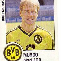 Panini Fussball 1988 Murdo MacLeod Borussia Dortmund Bild Nr 49