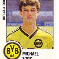 Panini Fussball 1988 Michael Zorc Borussia Dortmund Bild Nr 51
