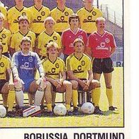 Panini Fussball 1988 Teilbild Borussia Dortmund Bild Nr 56