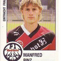 Panini Fussball 1988 Manfred Binz Eintracht Frankfurt Bild Nr 64