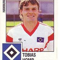 Panini Fussball 1988 Tobias Homp Hamburger SV Bild Nr 83