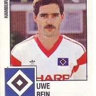 Panini Fussball 1988 Uwe Bein Hamburger SV Bild Nr 90