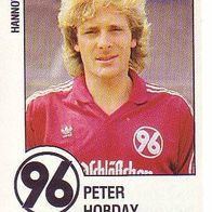Panini Fussball 1988 Peter Hobday Hannover 96 Bild Nr 97