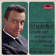 7"ALEXANDER, Peter · Schaukellied (RAR 1960)