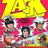ZACK Comic Nr. 9 vom 21. Februar 1974, Koralle Verlag, Rarität !!!