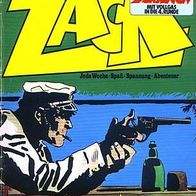 ZACK Comic Nr. 12 vom 14. März 1974, Koralle Verlag, Rarität !!!