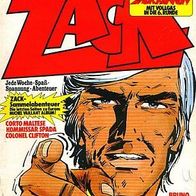 ZACK Comic Nr. 14 vom 28. März 1974, Koralle Verlag, Rarität !!!
