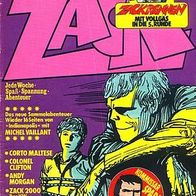 ZACK Comic Nr. 13 vom 21. März 1974, Koralle Verlag, Rarität !!!