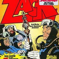 ZACK Comic Nr. 17 vom 18. April 1974, Koralle Verlag, Rarität !!!