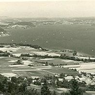 A 4865 Nussdorf am Attersee Luftbild 1956