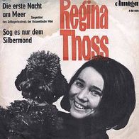 7"THOSS, Regina · Die erste Nacht am Meer (RAR 1966)