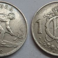 Luxemburg Frang 1952 ## S12