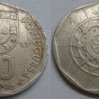 Portugal 20 Escudos 1987 ## Li5