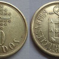 Portugal 10 Escudos 1989 ## Be4