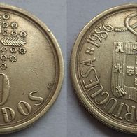 Portugal 10 Escudos 1986 ## Be4