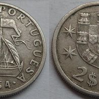 Portugal 2,5 Escudos 1964 ## S5