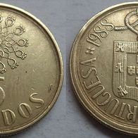 Portugal 5 Escudos 1988 ## Ga1