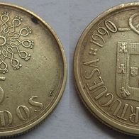 Portugal 5 Escudos 1990 ## Ga3