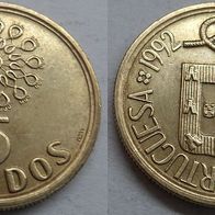 Portugal 5 Escudos 1992 ## N2