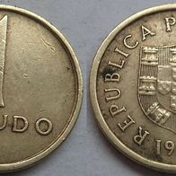 Portugal 1 Escudo 1983 ## Li11