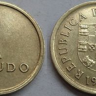 Portugal 1 Escudo 1984 ## Ga1