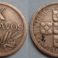 Portugal 10 Centavos 1955 ## C3