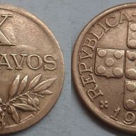 Portugal 10 Centavos 1965 ## C3