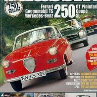 Motor Klassik 805, Ferrari, Pagode, Goggo, Porsche, Peugeot, DKW