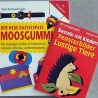 Buch Sabine Boczkowski-Sigges "Poppige Objekte aus Moosgummi"