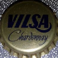 Vilsa Chardonnay Wasser Mineralwasser Kronkorken Kronenkorken neu 2013 selten