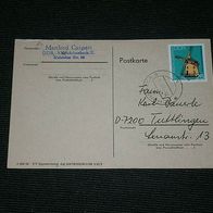 DDR, Postkarte