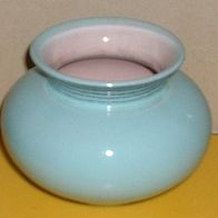 ältere bauchige kleine VASE türkis von Wächtersbach top + rar!