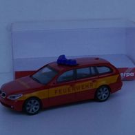 Herpa 046848 BMW 5er Touring "Feuerwehr ELW"
