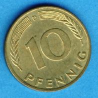 BRD 10 Pfennig 1976 D