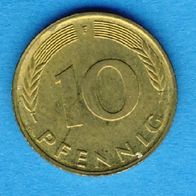 BRD 10 Pfennig 1995 F