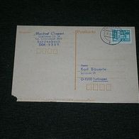 DDR, Postkarte