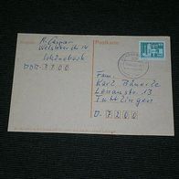 DDR, Postkarte