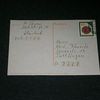 DDR, Postkarte