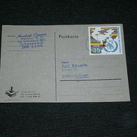 DDR, Postkarte