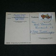 DDR, Postkarte