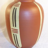 Sgraffito Studio-Keramik-Vase 60/70er J. - signiert - " PSY? " * *